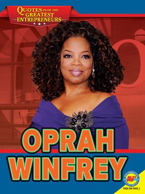 cover image of Oprah Winfrey
